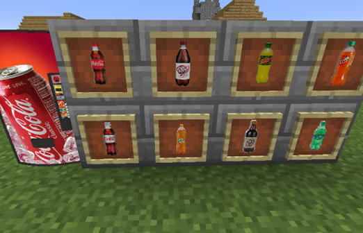 Drinks Mod - Minecraft mod