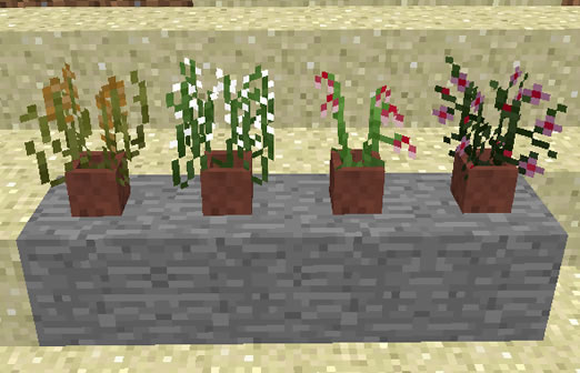 plants Minecraft Mod