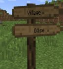 Sign Post Minecraft Mod